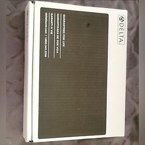 Faucet Trim Kit with Hand Shower in stainless steel